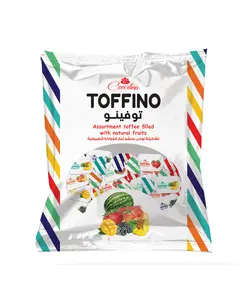 Toffino Assortment toffee filled with natural Fruits – Snacks - Wholesale. TijaraHub!