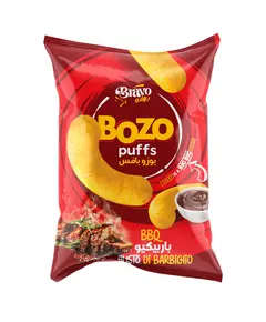 Multiple Flavors Bravo Bozo Puffs – Healthy Snacks – Bulk TijaraHub