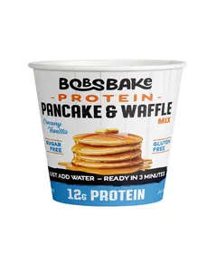 Protein Pancake & Waffle MIX Creamy Vanilla - Healthy Food - B2B - BOBS Bake​ - TijaraHub