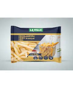 Frozen French Fries 2.5 KG - Frozen Vegetables - B2B - La Ville - Tijarahub