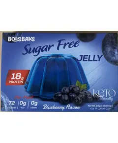 Sugar-Free Jelly 23 gm - Multi Flavors - Healthy Food - B2B - BOBS Bake - TijaraHub