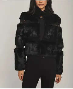 Black Fur Jacket - Women's Clothing - Wholesale - Dalydress TijaraHub