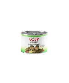 Rice Stuffed Grape Leaves 400 gm (15 Rolls) - Canned - Wholesale - Lojy - Tijarahub