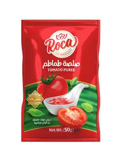 Tomato Paste 50 gm - Sauces - Wholesale - Roca - Tijarahub