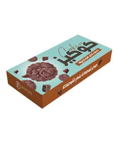 Dark Cookies With Chocolate Chips 135 gm - Healthy Snack - Wholesale - ExceptionTijaraHub