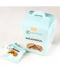 Mamoul Dates Gifts 25 gm - Healthy Snack - B2B - Exception - Tijarahub