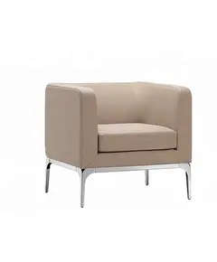 Arm Chair Covered with Artificial Leather - Chair - Buy In Bulk - Impact - Tijarahub