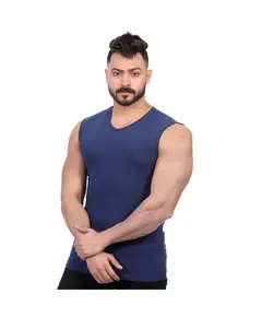 V-Neck Tank Top With Wide Straps - Men's Clothing - Wholesale - Dice TijaraHub