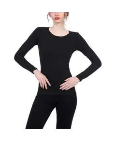 Long Sleeves Basic Undershirt - Women's Clothing - Wholesale - Dice TijaraHub