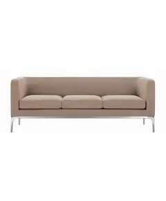 Sofa 3 Seats Covered with Artificial Leather - Sofa - Wholesale - Impact - Tijarahub