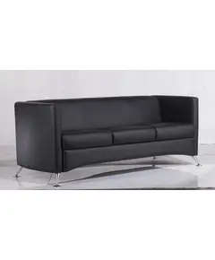 Sofa 3 Seats Covered with Artificial Leather - Sofa - B2B - Impact - Tijarahub