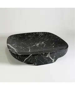 MUD - Dipping Bowl / Candle Holder Natural Marble (L7.5 x W7.5 x H 5.5 cm) - Handmade Tijarahub