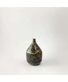 MUD - Pencil Pot Natural Marble (L12 x W12 x H16.5 cm) - Handmade Tijarahub