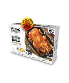 Fully Cooked Whole Duck - 1.7 kg - Orange Smoked Tijarahub