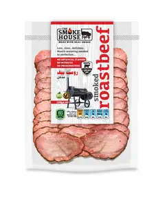 Smoked Roast Beef - 150 gm - Cold Cuts Tijarahub