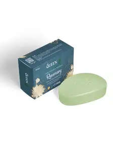 Queen Tiye Natural Rosemary Soap - 100 Gram Tijarahub