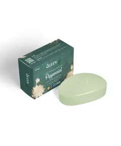 Queen Tiye Natural Peppermint Soap - 100 Gram Tijarahub