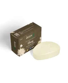 Queen Tiye Natural Honey Soap - 100 Gram Tijarahub