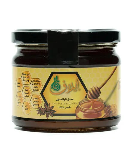 Yanson Aniseed Honey - 400 gm - Pure Healthy Honey