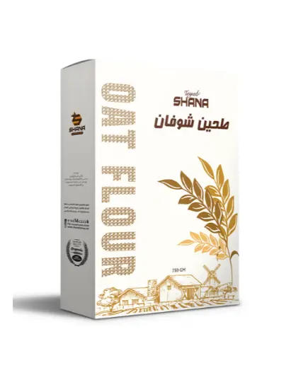 Shana Oat Flour - 750 gm Tijarahub