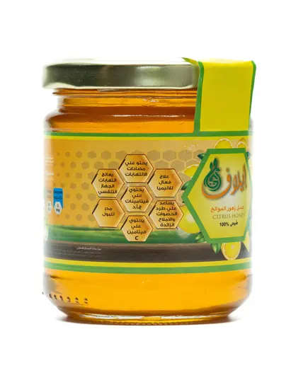 Mawaleh Citrus Honey - 250 gm - Pure Healthy Honey