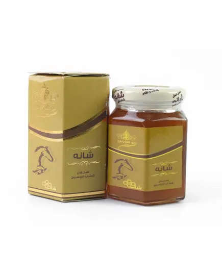 Shana Bee Honey With Ginseng - 400 gm Tijarahub