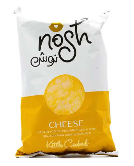 Nosh Natural Kettle Cooked Potato Chips - Cheese Flavor - 40~50gm Tijarahub