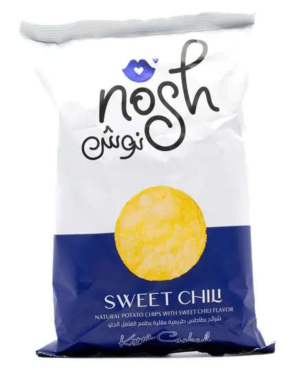 Nosh Family Natural Kettle Cooked Potato Chips - Sweet Chili Flavor Tijarahub