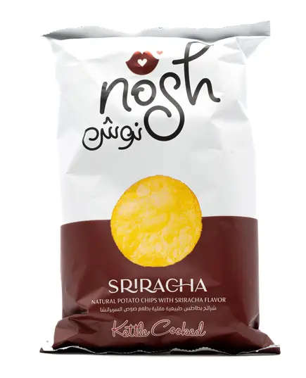 Nosh Family Natural Kettle Cooked Potato Chips - Sriracha Flavor Tijarahub