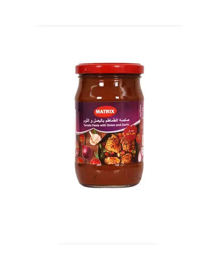 Onion and Garlic Tomato Paste - 310 gm - High Quality Tijarahub