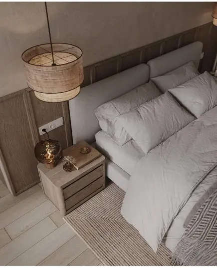 Manzzelli Elin Bed - Swedish Wood - 160 Tijarahub