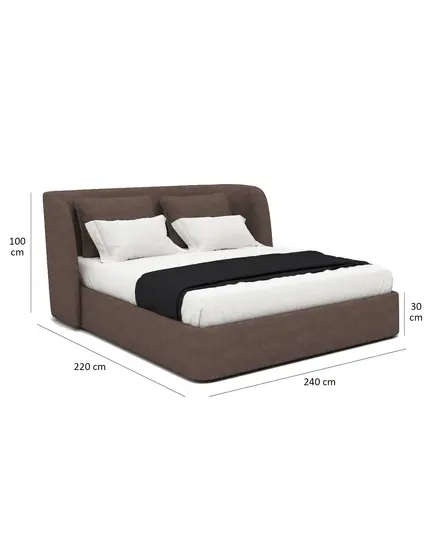 Manzzelli - Foden Bed - Moski Wood - 180 cm Tijarahub