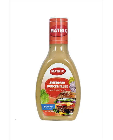 American Burger Sauce - 300 gm - High Quality Tijarahub