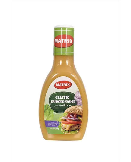 Classic Burger Sauce - 300 gm - High Quality Tijarahub