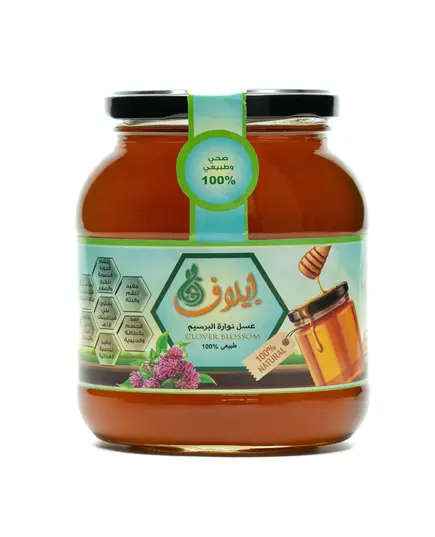 Blossom Clover Honey - 1 kg - Pure Healthy Honey