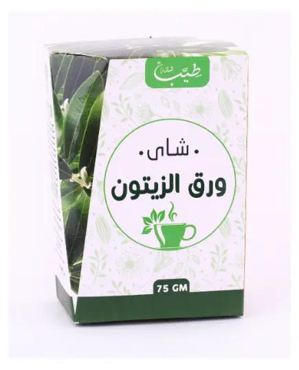 Shana Olive Leaf Tea - 75 gm Tijarahub