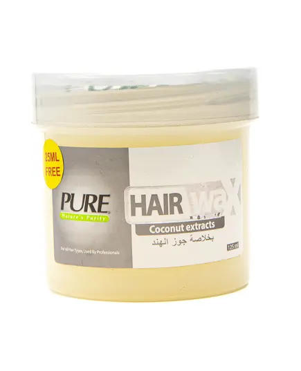 Hair Wax - 125 ml - Coconut Extract