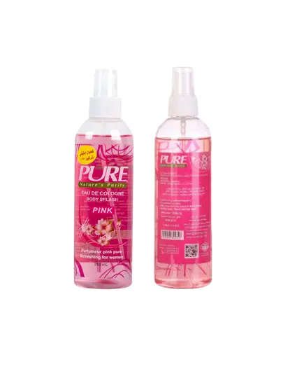 Cologne - 250 ml - Pink - Body Splash - Refreshing