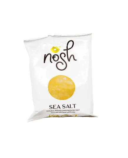 Nosh Family Natural Kettle Cooked Potato Chips - Sea Salt Flavor Tijarahub