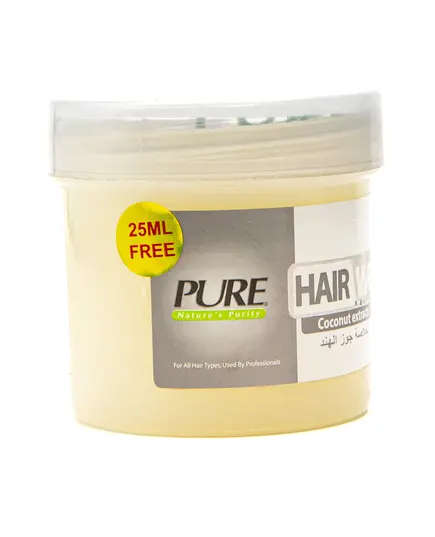 Hair Wax - 125 ml - Coconut Extract