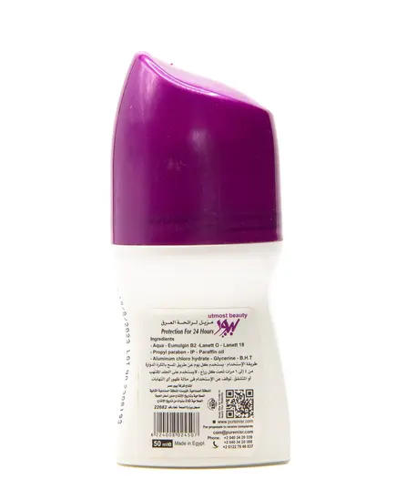 Deodorant Roll-on - Antiperspirant - 60 ml - Utmost Beauty - 24 hours