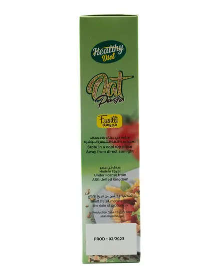 Healthy Diet Oat Pasta Fusilli - 250 gm - Gluten Free - Organic