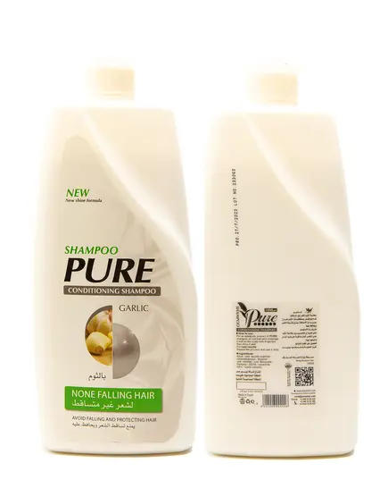 Conditioning Shampoo - 1 L - Shine Formula - Garlic & Extra Hair Care