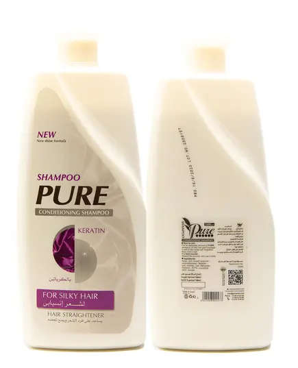 Conditioning Shampoo - 1 L - Shine Formula - Keratin & Extra Hair Care