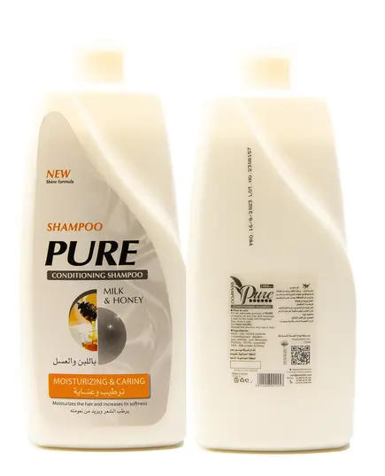 Conditioning Shampoo - 1 L - Shine Formula - Milk & Honey & Extra Hair Care