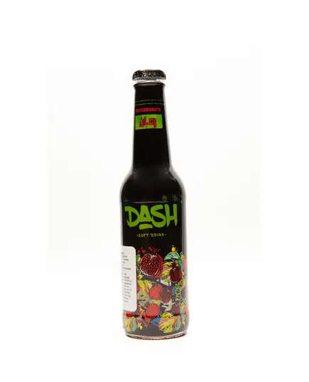 Dash - Natural Barley Drink - Halal - Alcohol-Free - Multiple Flavors - Glass Bottle TijaraHub