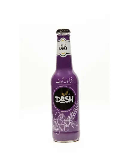 Dash - Natural Barley Drink - Halal - Alcohol-Free - Multiple Flavors - Glass Bottle TijaraHub