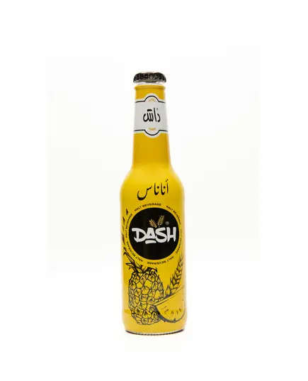 Dash - Natural Barley Drink - Halal - Alcohol-Free - Multiple Flavors - Glass Bottle TijaraHub