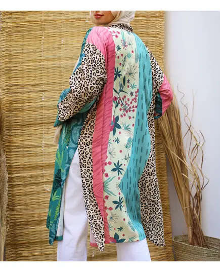 Moods Kimono - For Women - Free Size - Colorful design - SK Shop