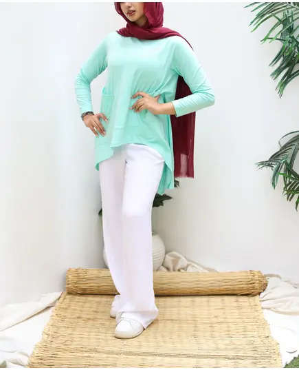 Long Sleeve - T-Shirt - for Women - 100% Cotton - SK Shop